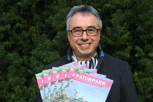 Karl-Dieter Diemer, Geschäftsführer Naturpark Schwäbisch-Fränkischer Wald e. V. © AG Naturparke Baden-Württemberg