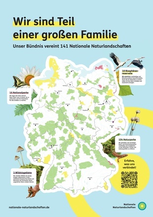 141 Nationale Naturlandschaften